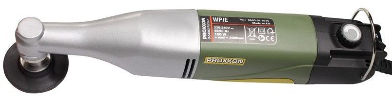 Кутова полірувальна машина WP/E Proxxon 28660
