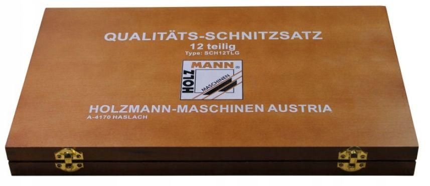 Комплект інструментів для різьблення по дереву, 12 шт. Holzmann SCH12TLG