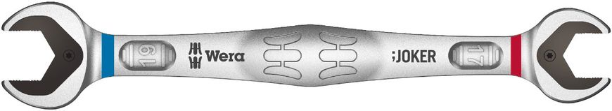 Двосторонній ріжковий ключ WERA JOKER DOUBLE 6002, 17×19 мм, 05003765001