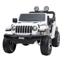 Детский автомобиль HECHT Jeep Wrangler Rubicon White