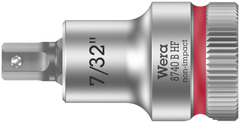 Викруткова головка Zyklop 8740 B HF з приводом 3/8, з фіксувальною функцією, 7/32x35.0 мм, 05003087001