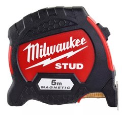 Рулетка магнітна метрична MILWAUKEE STUD, 5м (33мм)