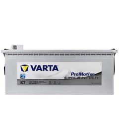 Автомобильный аккумулятор VARTA Promotive Silver (K7) 145Ah 800A (D4A)