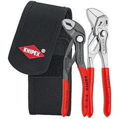 Набор мини-клещей в поясной сумке для инструментов KNIPEX 00 20 72 V01