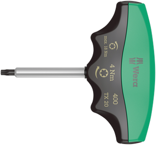Индикатор крутящего момента 400 TX 5.0Nm, TX 25&times;60мм, 05005091001