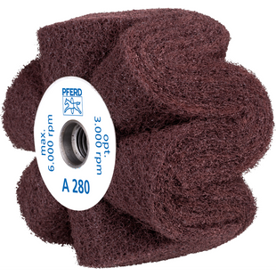 Pferd Шліфувальний круг 125*50мм М14 Р-280 POLINOX PNG12550M14A