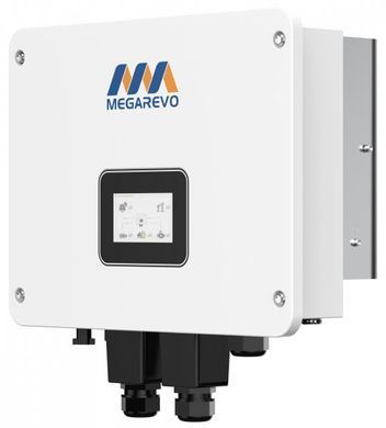MEGAREVO O5KL1D/BAT-10KWH-51.2V-100A Комплект гібридний сонячний інвертор 5кВт + батарея 10КВт*г