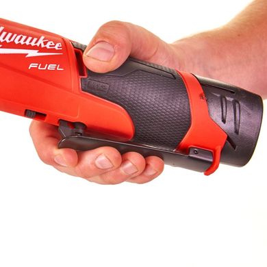 Тріскачка імпульсна субкомпактна 3/8" MILWAUKEE M12 FUEL FIR38-0 (75 Нм) 4933459797