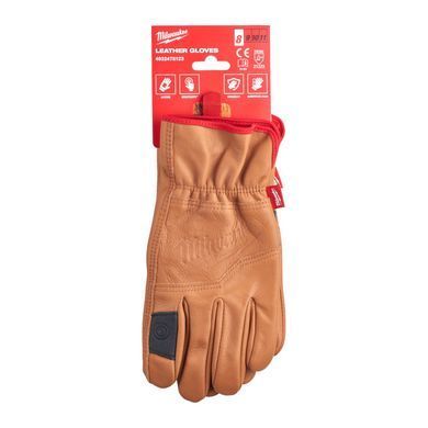 Перчатки кожаные MILWAUKEE S/7