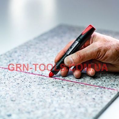 Сухой промышленный маркер PICA VISOR permanent Longlife Industrial Marker 990/36, зеленый