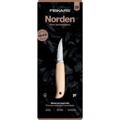 Нож Ремесленный Fiskars Norden 1071897