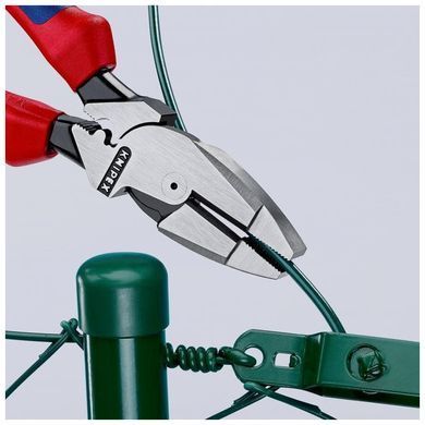 Плоскогубцы комбинированные KNIPEX 09 01 240