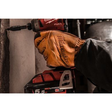 Перчатки кожаные MILWAUKEE S/7