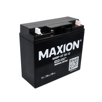 Аккумулятор промышленный MAXION MXBP OT 12-20 (12V, 20Ah)