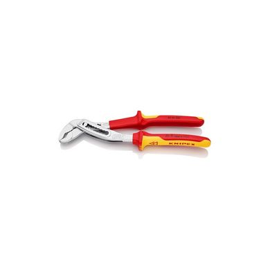 Кліщі трубні силові KNIPEX Aligator 88 06 250 (VDE 1000V)