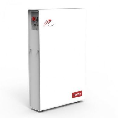 Ritar BAT-15KWH-51.2V-140A Аккумуляторная литиевая батарея 48 В 15kWh, 140A, LiFePo4