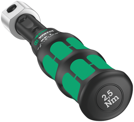 Динамометрический ключ Click-Torque XP 1, с регулировкой момента затяжки (2.5-25Nm), для сменных инструментов,
