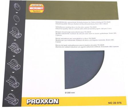 Шлифовальные круги для ТG 250/E Proxxon 28976