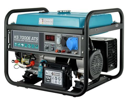 Бензиновый генератор KS 7000E ATS