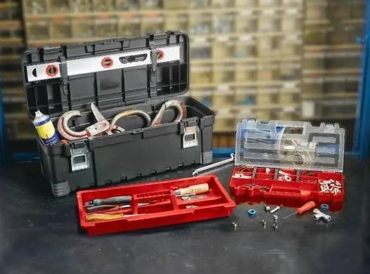 Скринька для інструментів Keter Pro Hawk + органайзер 237784