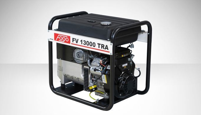 FOGO Генераторна установка FV13000TRA 3ф-11,3кВа двиг. B&S, бак-26л, ел. старт, стабіліз. напруги, привід під АВР