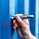 Сухой промышленный маркер PICA VISOR permanent Longlife Industrial Marker 990/36, зеленый