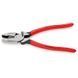 Плоскогубцы комбинированные KNIPEX 09 01 240