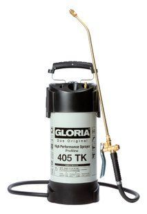 GLORIA Обприскувач ручний 5л Profi 405TK маслостійкий, шланг-1,35м, з під"єднанням до компрес., тиск-6бар, прокладки