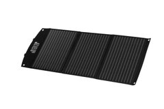 2E Портативна сонячна панель, 100 Вт зарядний пристрій, DC, USB-С PD45W, USB-A 24W