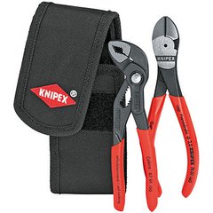 Набір мініклейів у поясній сумці для інструментів KNIPEX 00 20 72 V02
