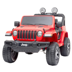Детский автомобиль HECHT Jeep Wrangler Rubicon Red