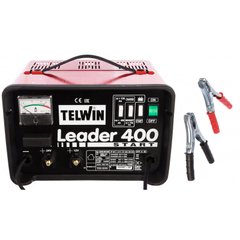 Пускозарядний пристрій Telwin LEADER 400 START 230V 12-24V