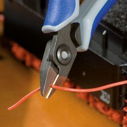 Прецизійні кусачки бокові для електроніки KNIPEX 79 62 125