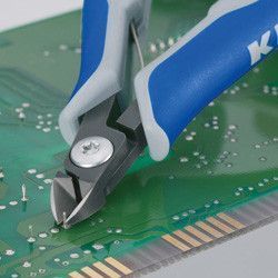 Прецизійні кусачки бокові для електроніки KNIPEX 79 62 125