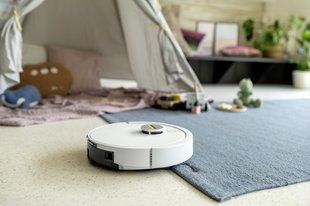 Робот-пилосос karcher RVC 3 Comfort, h=0.97см, влажная уборка, конт пил -0.24л, вода -0.28л, автон. работа до 130хв, Bluetooth