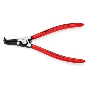Щипцы для стопорных колец на валах KNIPEX 46 21 A31
