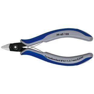 Прецизійні кусачки бокові для електроніки KNIPEX 79 62 125