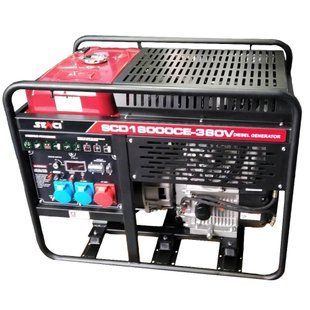 Дизельный генератор SENCI SCD 18000 CE 380V