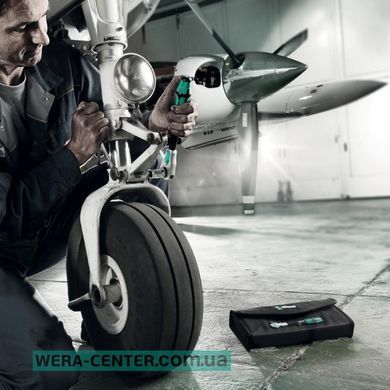 Набор WERA ZYKLOP SPEED 8100 SB 9, привод 3/8, 05004049001, дюймовый
