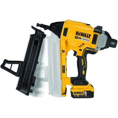 Пістолет цвяхозабивний акумуляторний безщітковий DeWALT DCN890P2