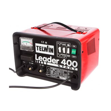 Пускозарядний пристрій Telwin LEADER 400 START 230V 12-24V