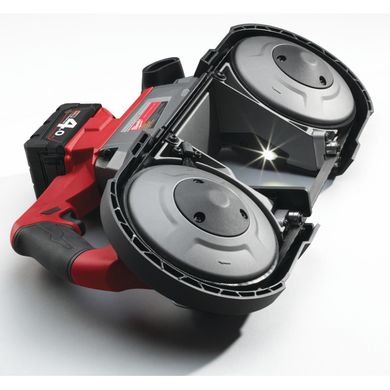 Стрічкова пила MILWAUKEE M18 FUEL CBS125-0 по металу 4933447150