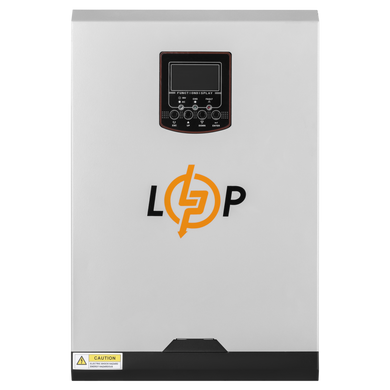 Гібридний сонячний інвертор (ДБЖ) LogicPower LPW-HY-3522-3500VA (3500Вт) 24V 100A MPPT 120-450V