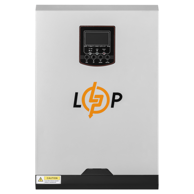 Гибридный солнечный инвертор (ИБП) LogicPower LPW-HY-3522-3500VA (3500Вт) 24V 100A MPPT 120-450V