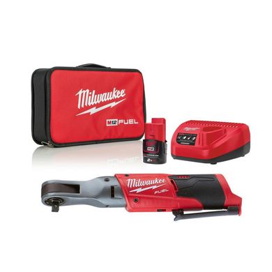 Тріскачка імпульсна субкомпактна 3/8" MILWAUKEE M12 FUEL FIR38-201B (75 Нм) 4933459798