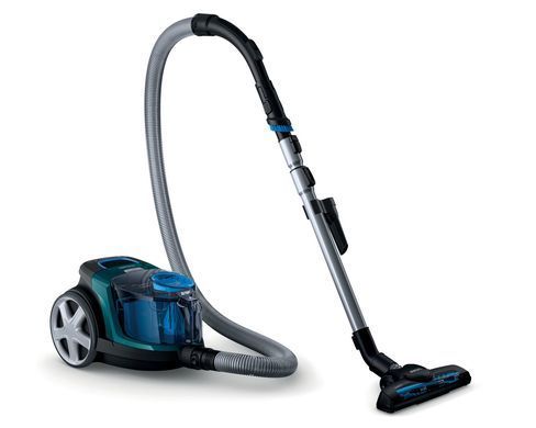 Пилосос Philips контейнерний 3000 series&nbsp;, 900Вт, конт пил -1,5л, НЕРА, турбощетка, черно-зеленый