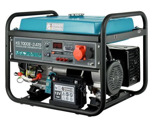 Бензиновый генератор KS 7000E-3 ATS