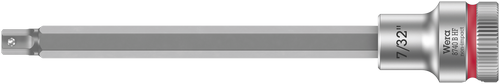 Отверточная головка Zyklop 8740 B HF с приводом 3/8, с фиксирующей функцией, 7/32x107.0мм, 05003088001