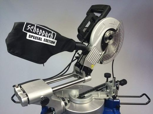 Раздвижная торцовочная пила Scheppach HM 100 lu