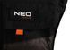 Жилет рабочий Neo Tools HD, усиление тканью Oxford, тройной шов, S (48), серый